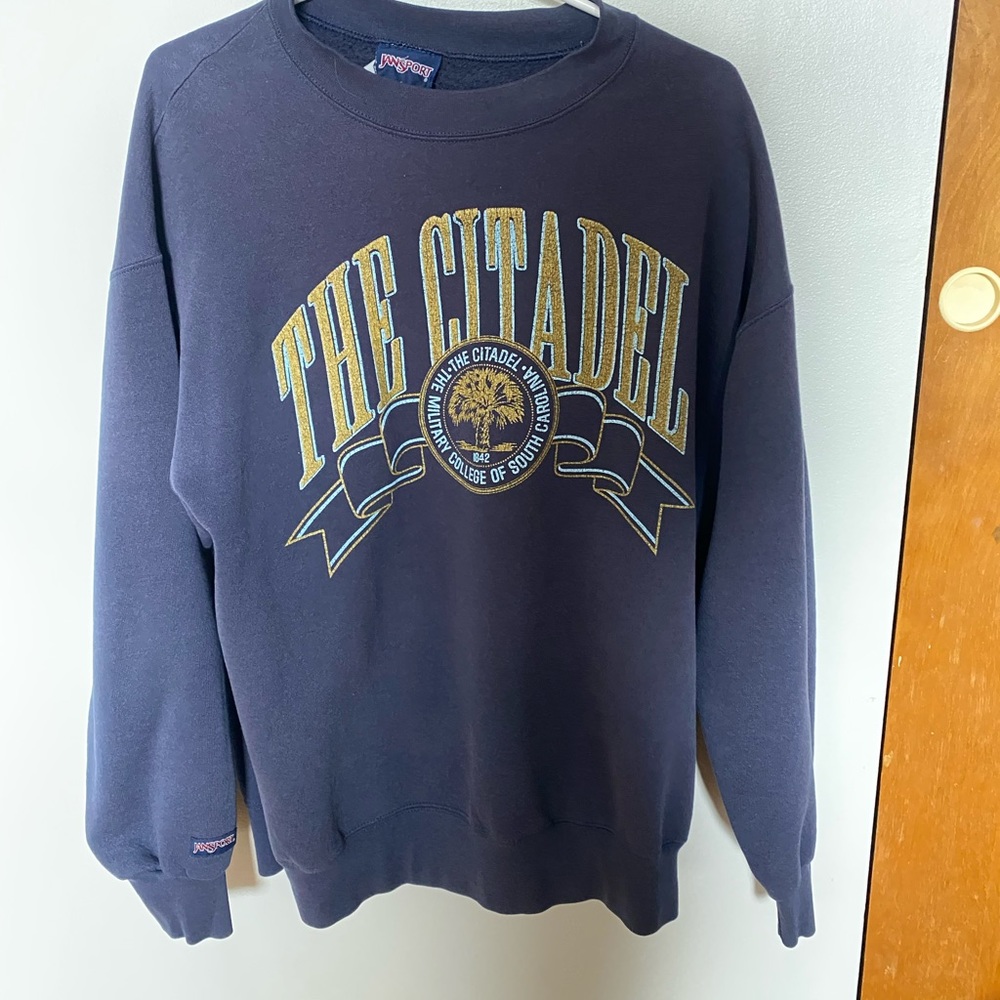 Jansport size large crewneck